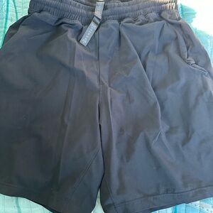 Lululemon black shorts 5” inseam size S
